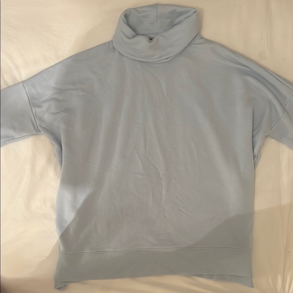 Aerie Soft Light Blue Sweatshirt